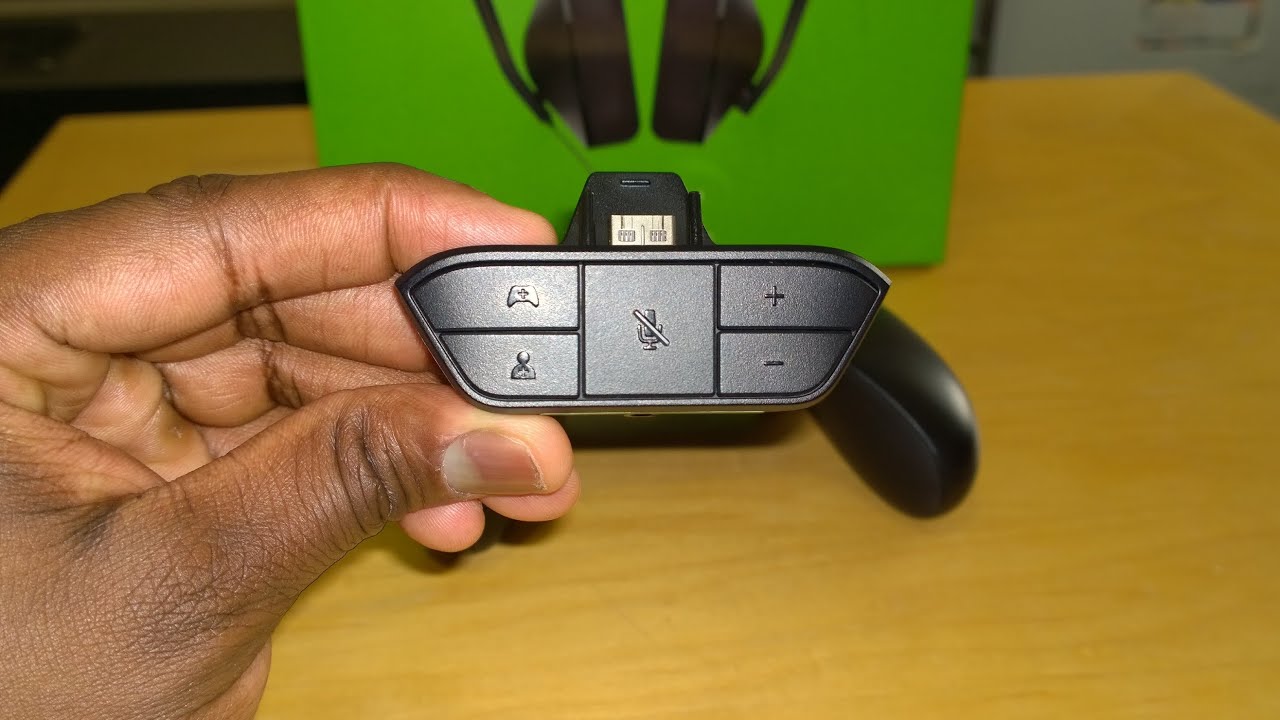 Xbox One Stereo Headset Adapter: First Look