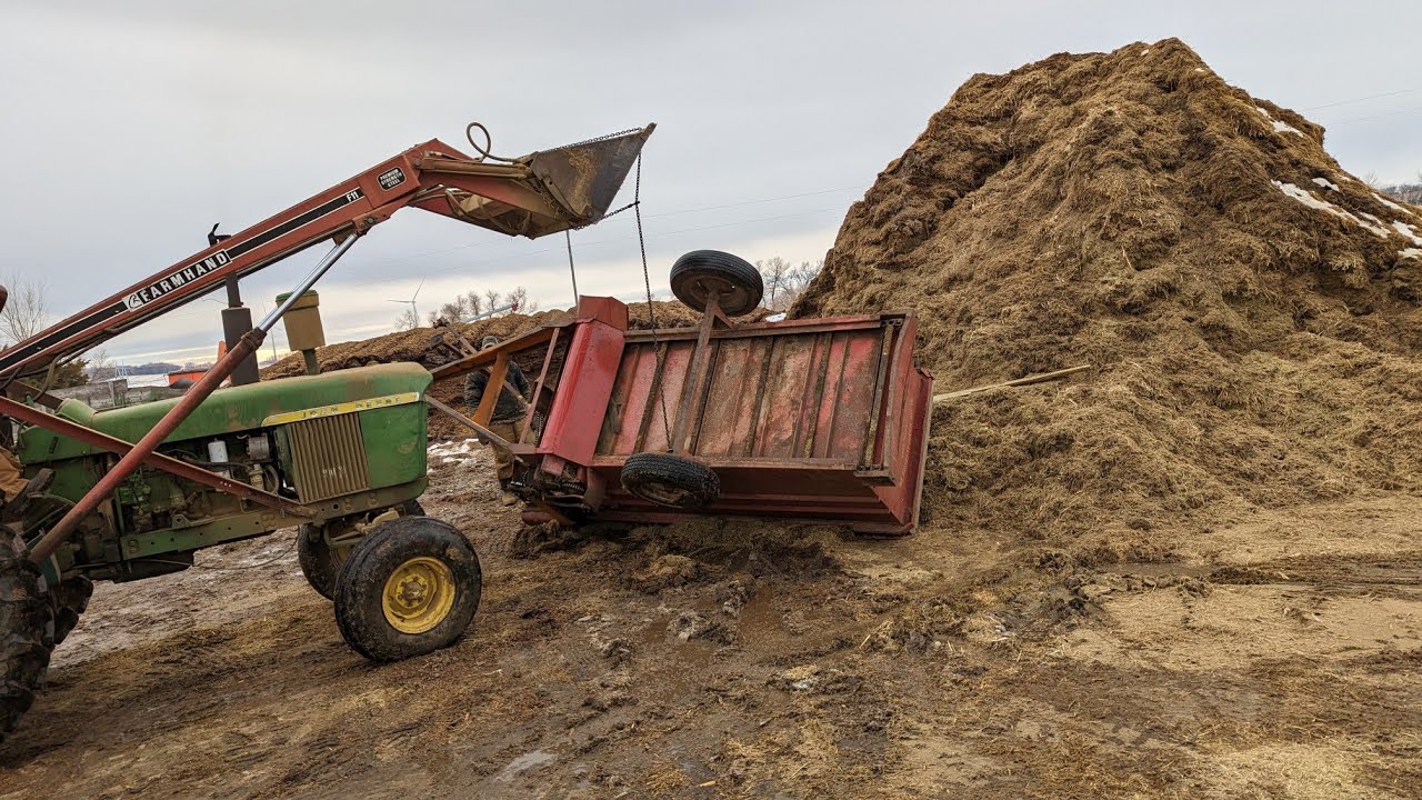 Revival/Repair of a Kelly Ryan Feed Wagon