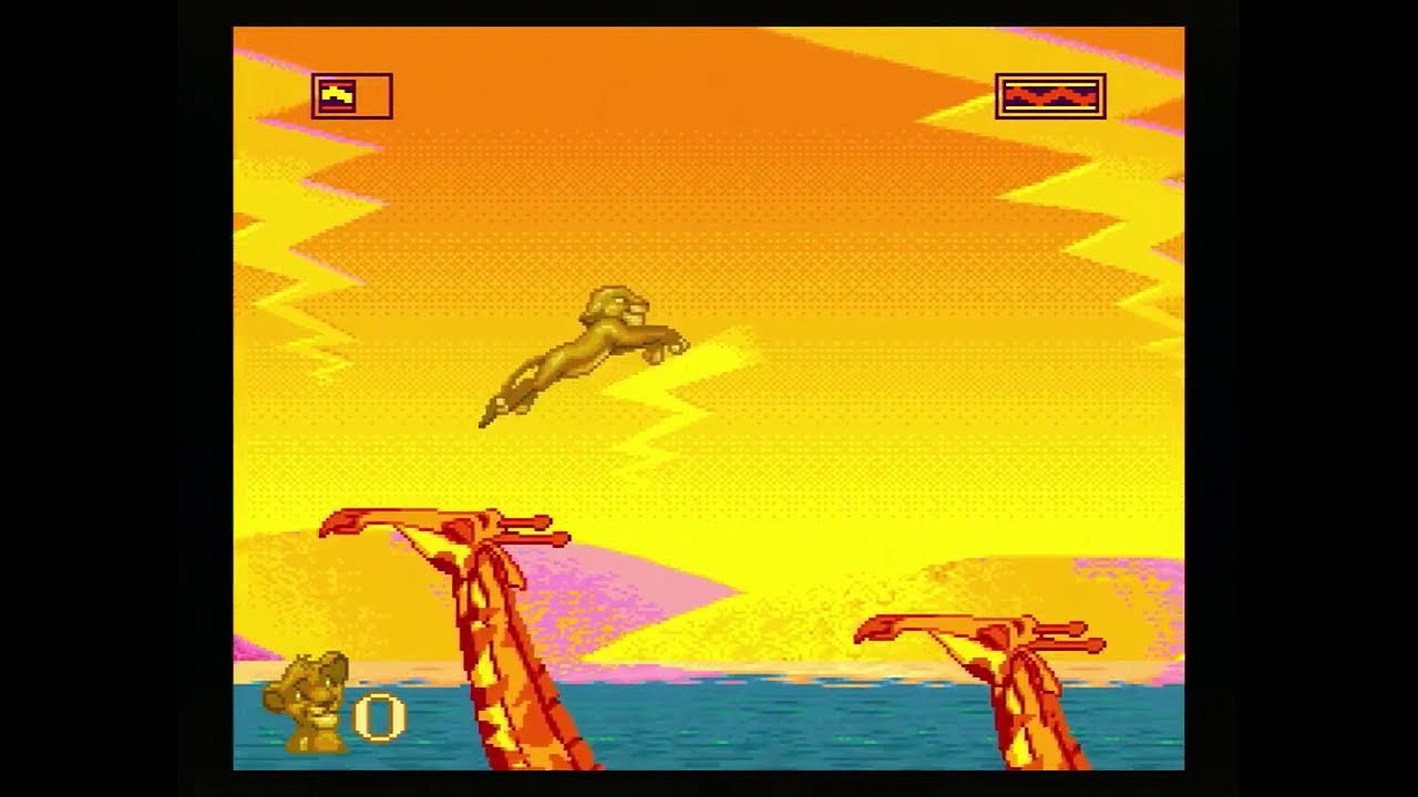 The Lion King: Speedrun World Record Progression (SNES Any% Difficult)