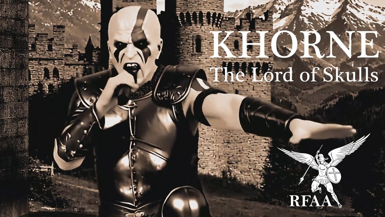 KHORNE (The Lord of Skulls) by REQUIEM FOR AN ANGEL