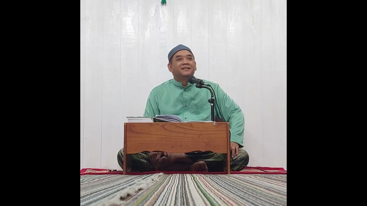 Hikmah ketujuh dari Alhikam Guru KH Wajihuddin Shaleh Bukat Barabai 