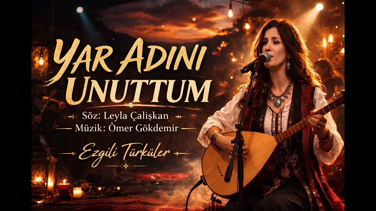 Yar Adını Unuttum | Duygusal Türkü | Söz: Leyla Çalışkan • Müzik: Ömer Gökdemir
