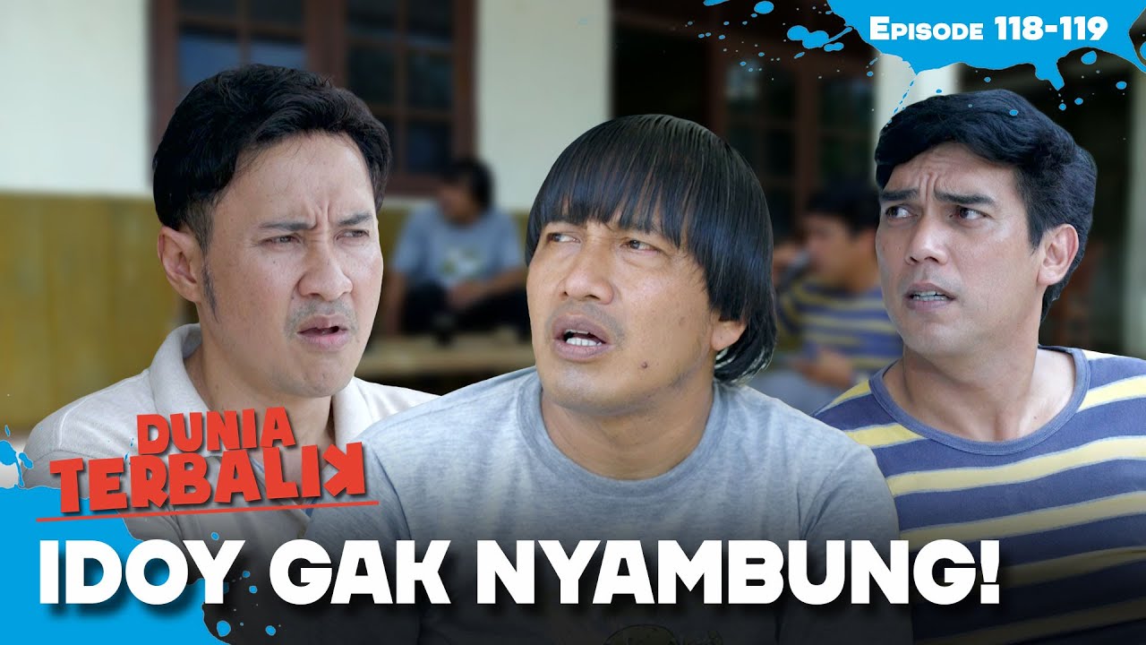 Dasar Idoy Melehoy! Bikin Pusing Aceng Sama Akum Saja | DUNIA TERBALIK | EPS 118-119 (1/2)