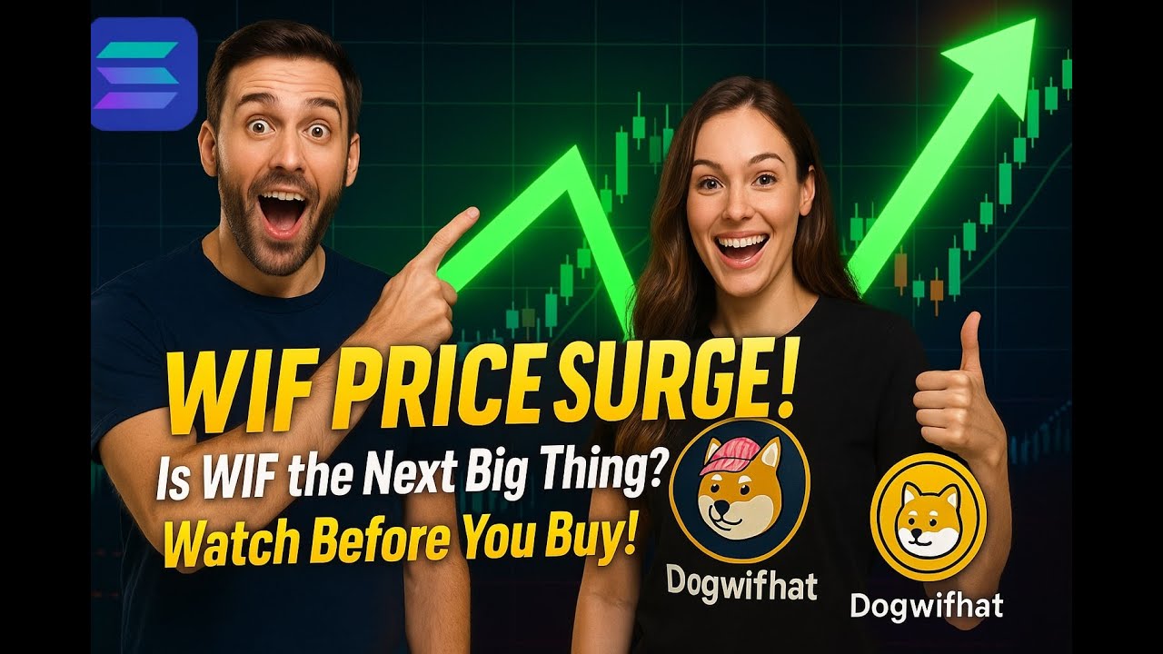 Dogwifhat Crypto | WIF Explodes in Price 🚀 | 2025&ndash;2030 Predictions #dogwifhat #podcast #crypto