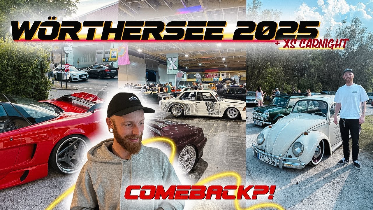 WÖRTHERSEE 2025 | Ist der See wirklich tot?! + XS Carnight Vlog - Manuel Scharka