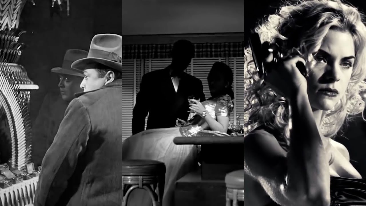 The Evolution of Film Noir (1915 – 2022)