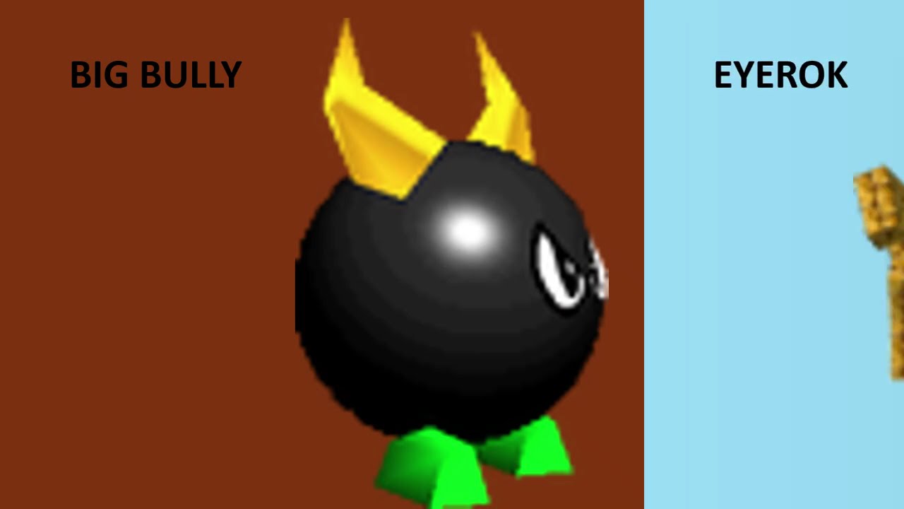 SUPER MARIO 64 BOSSES