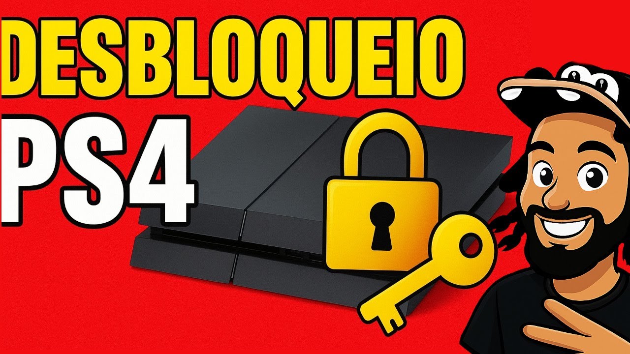 ⚠️ PS4 DESBLOQUEADO em 5 MINUTOS ( veja antes que apaguem! )