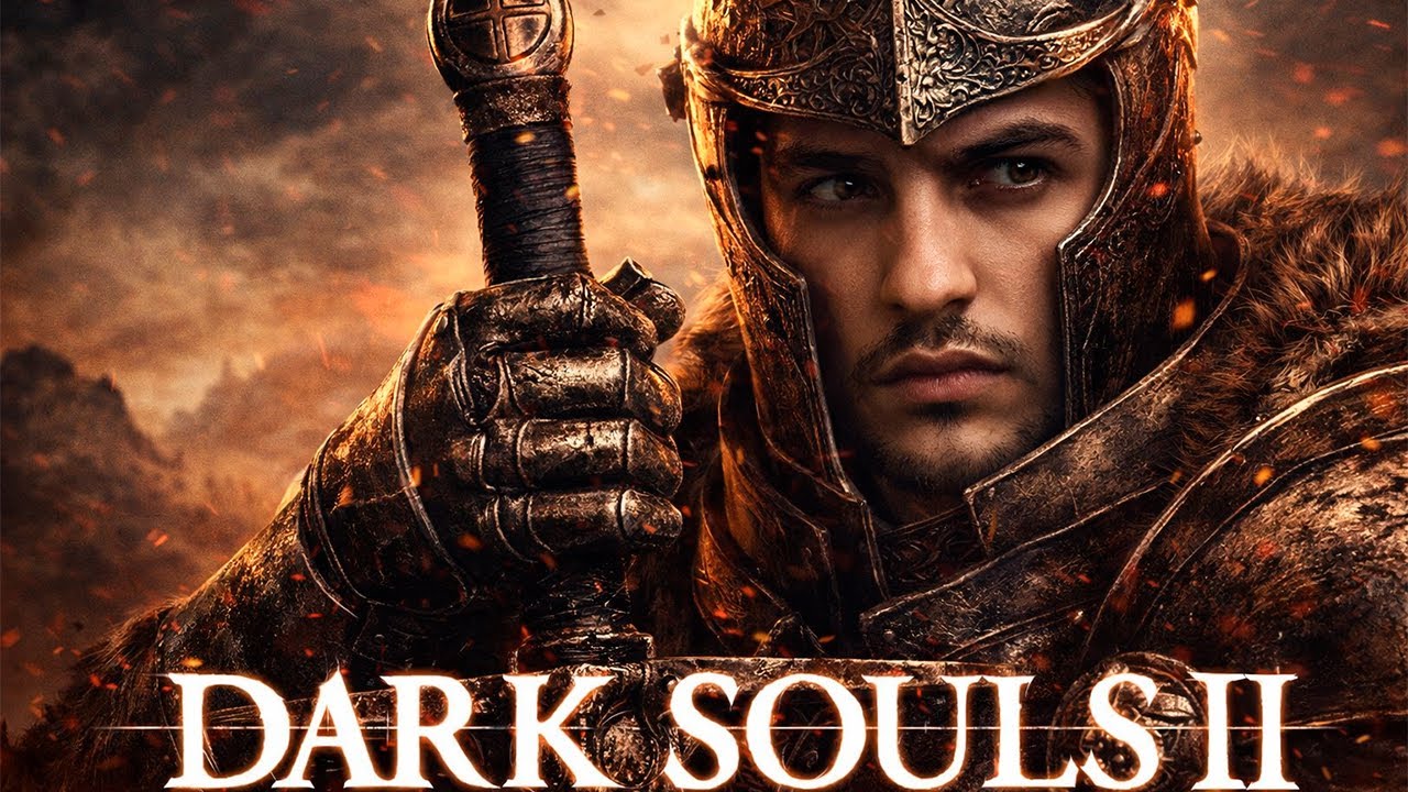 DARK SOULS 2 É O PIOR SOULS-LIKE? (AO VIVO) - PARTE 2