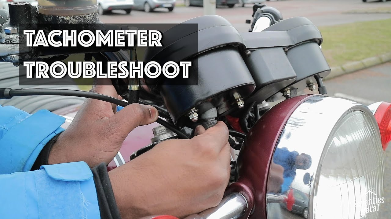 RD350 - Tacho Troubleshoot