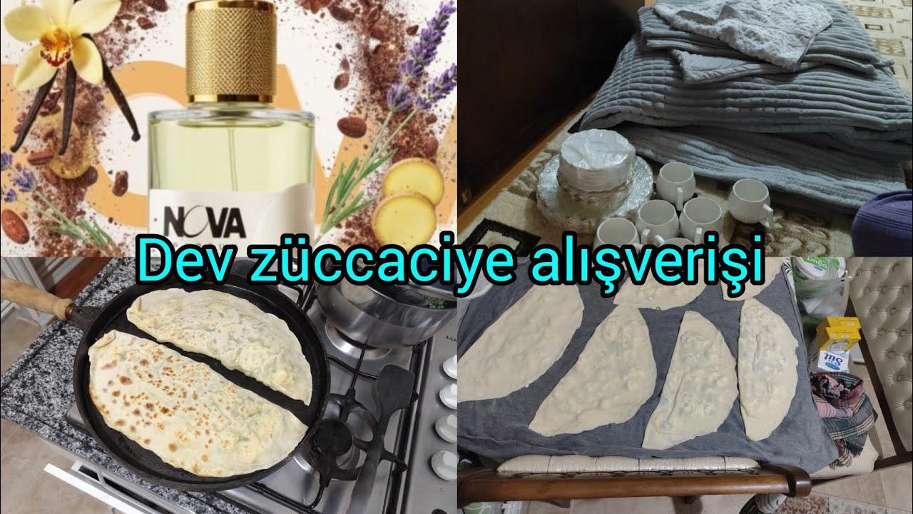 ZÜCCADİYE ALIŞVERİŞİ⁉️MEMNUN KALDIM ÜRÜNLER‼️GÖZLEME GÜNÜ ⁉️