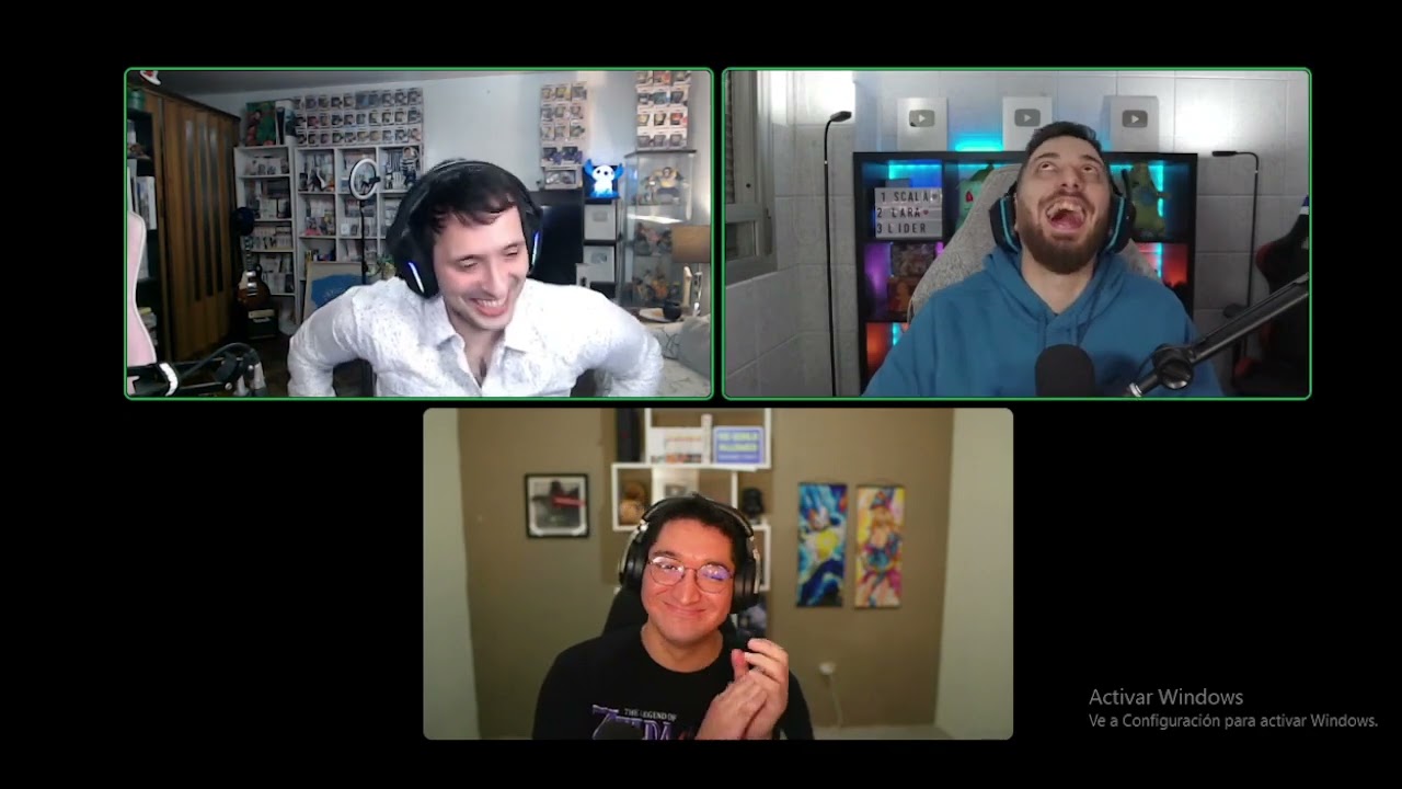 Tio Shur quema a Guibel con Emikukis y Renrize