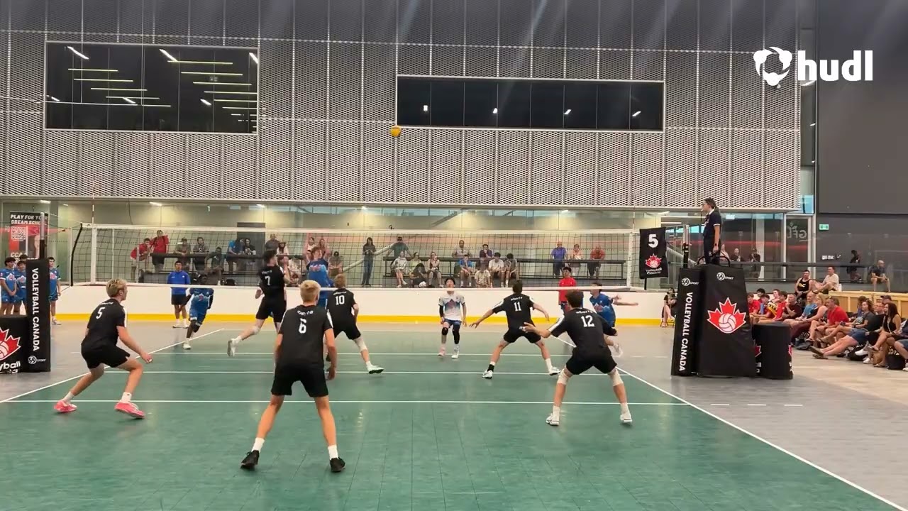 Gabriel Tsimoshkin Canada cup 2025 team BC ￼volleyball highlights