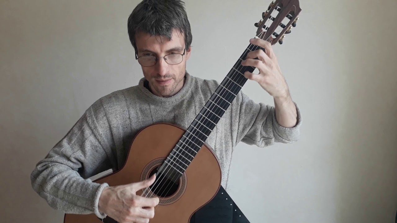 Etude simple 16, Leo Brouwer