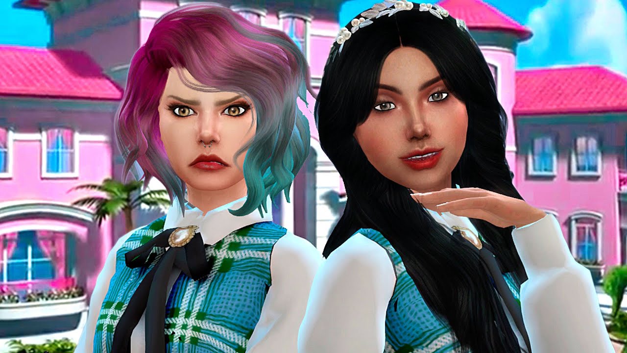 ESCOLA DE PATRICINHAS | MINI FILME - THE SIMS 4
