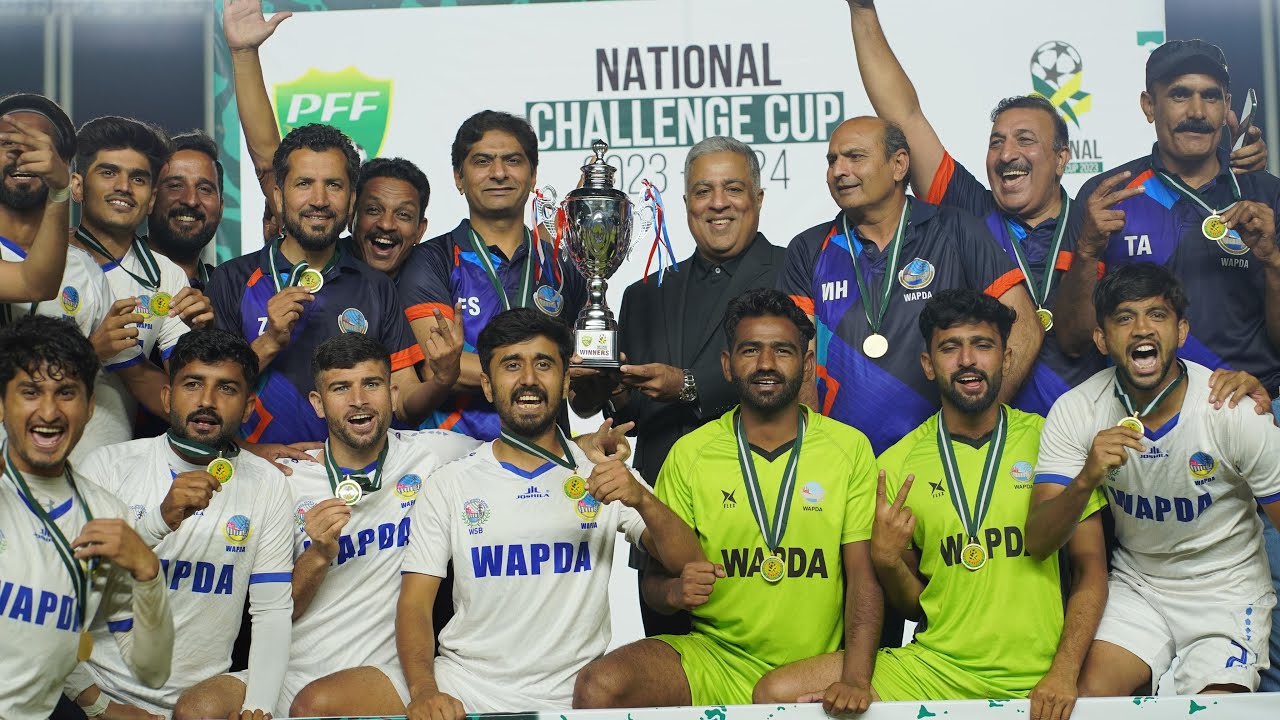 National Challenge Cup 2023-24: The Final | SA Gardens vs WAPDA