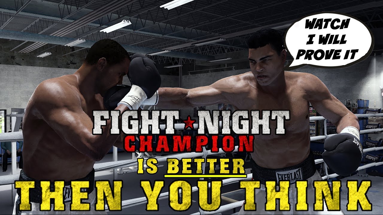 Fight Night Champion уничтожает Undisputed&hellip; даже спустя 14 лет! 🔥