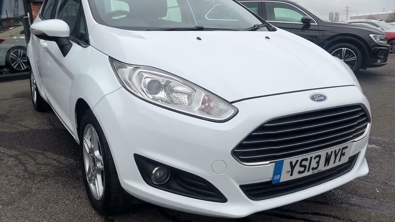 FORD FIESTA 1.0T EcoBoost Zetec Hatchback 5dr Petrol Manual Euro 5 (s/s) (100 ps)