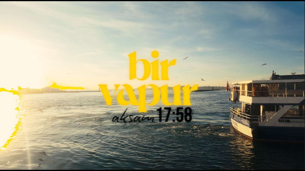 bir vapur / a ferry