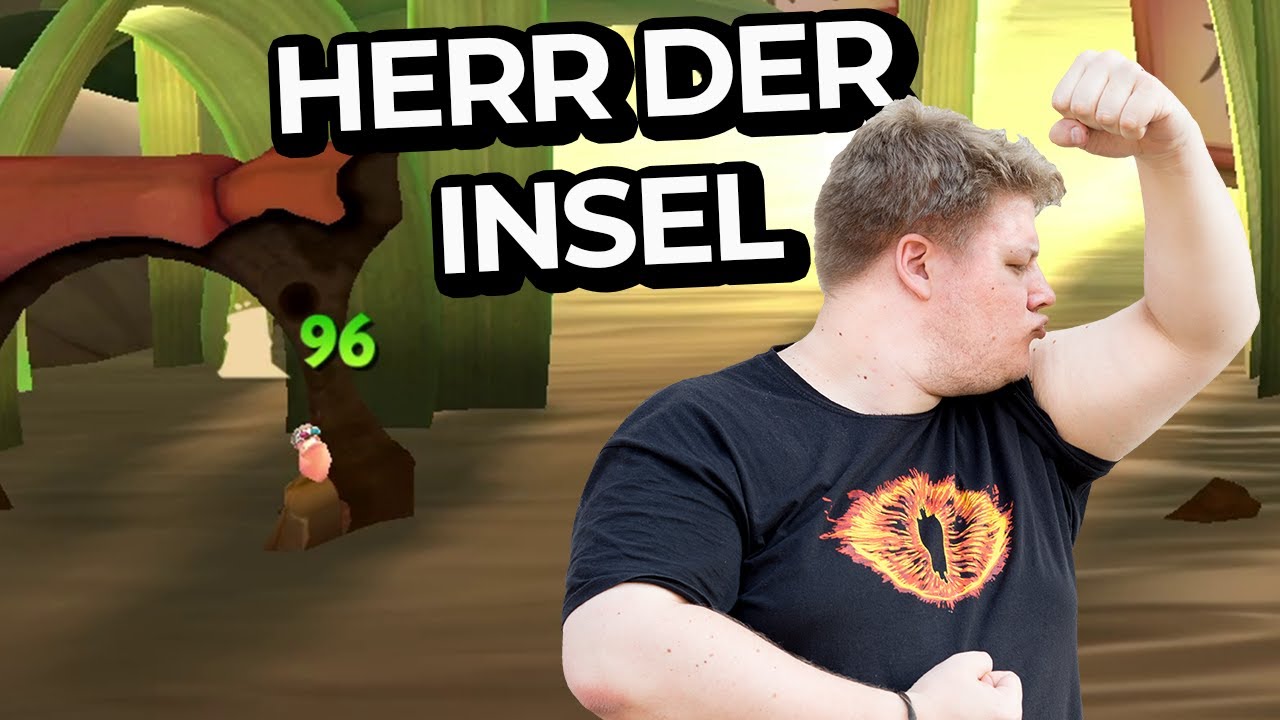 HERR DER INSEL | Worms Clan Wars