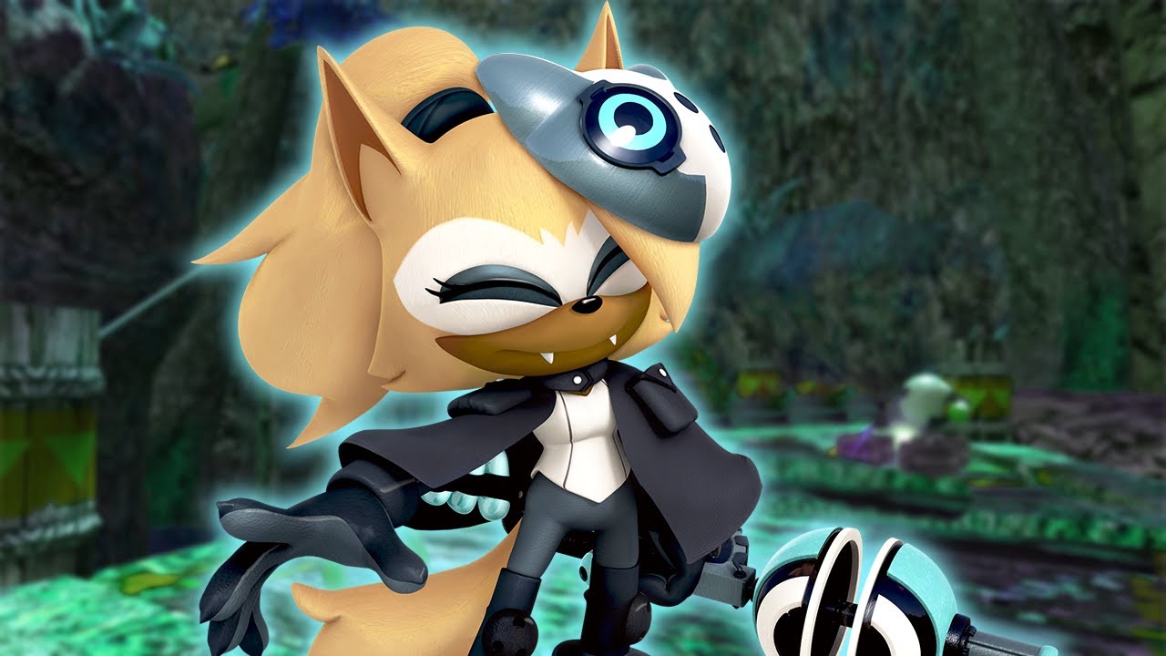 Sonic Forces: Whisper The Wolf + Tropical Forest Stage Mod Showcase!