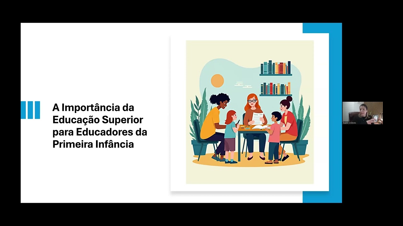 Daiane Antonio, Professora Assistente de Educação Infantil no Mass Bay Community College