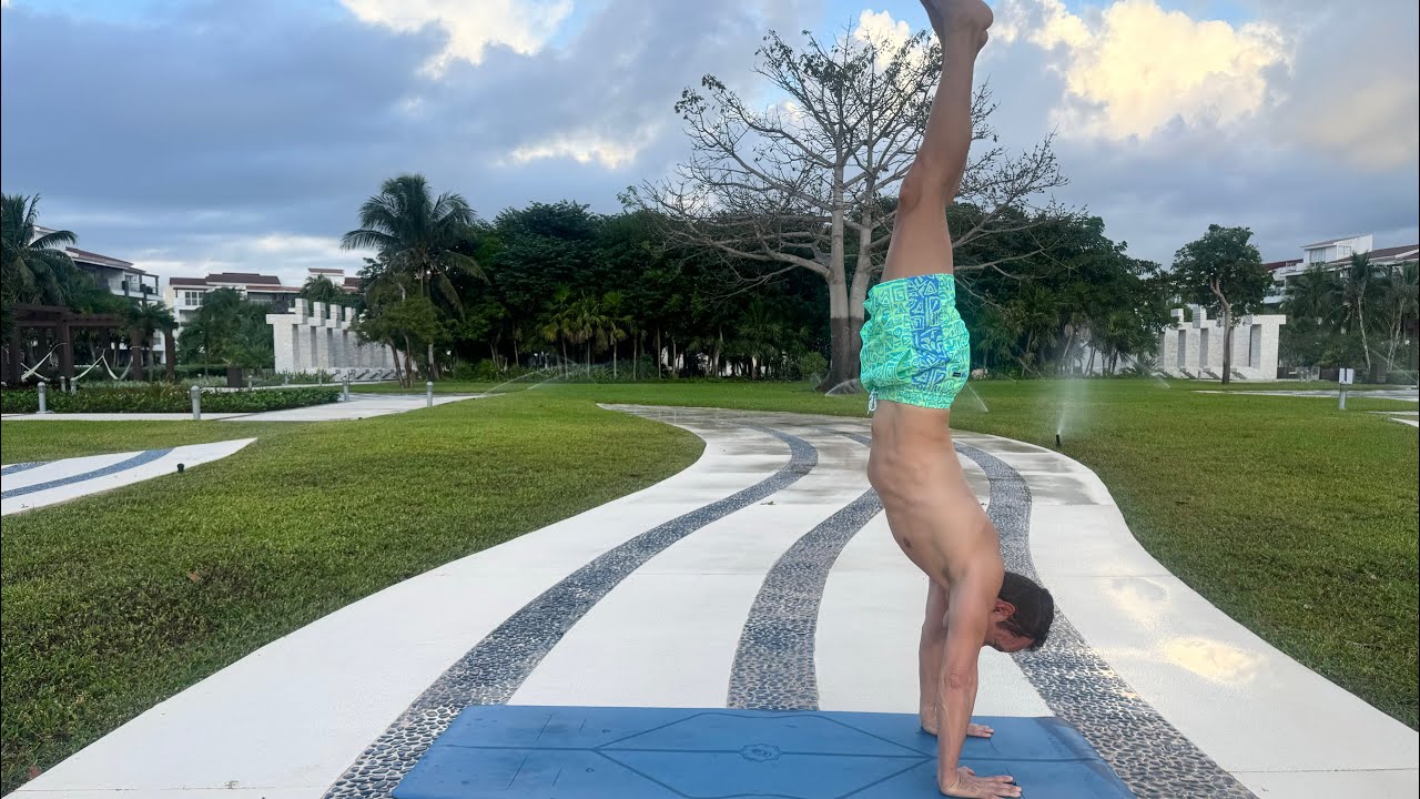 Vinyasa Flow Intermediate From Mayan Riviera