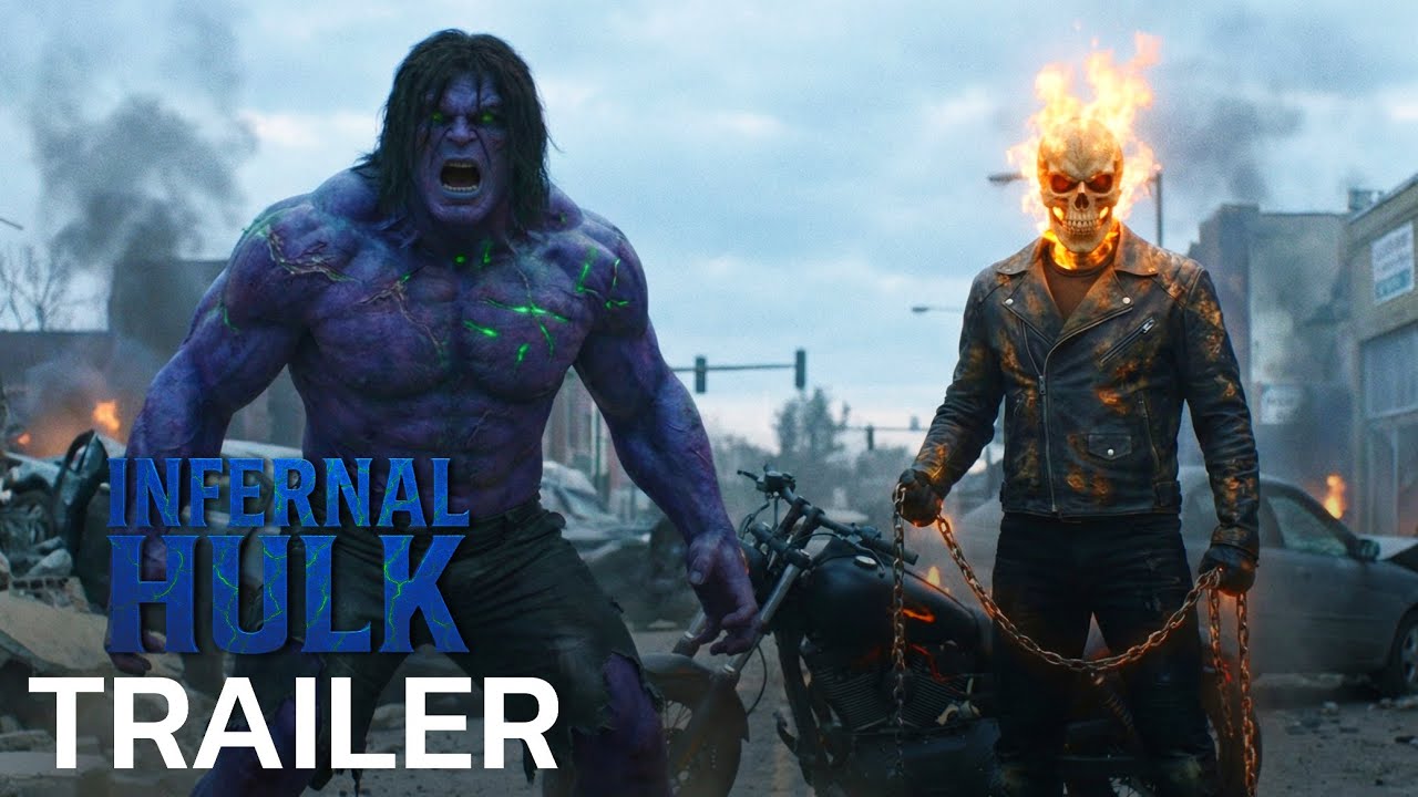 Infernal Hulk (2026) &ndash; First Trailer | Mark Ruffalo, Nicholas Cage | Concept Trailer