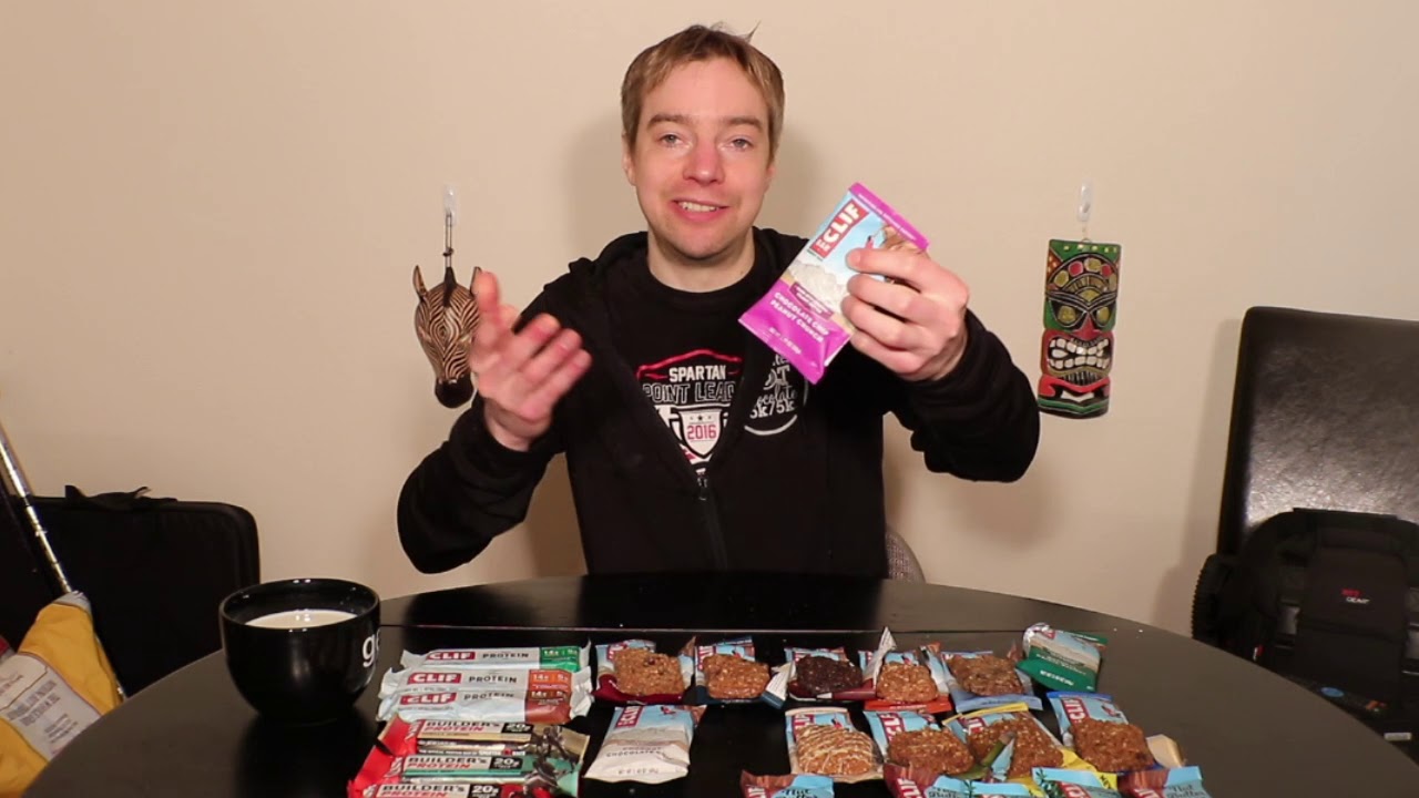 Epic Clif Bar Review! Eating 27 Clif Bars!