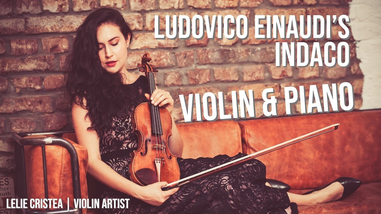Indaco by Ludovico Einaudi | Violin & Piano