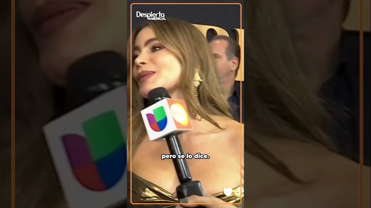 Sof&iacute;a Vergara habla de su edad y si tiene miedo de envejecer 💃👵