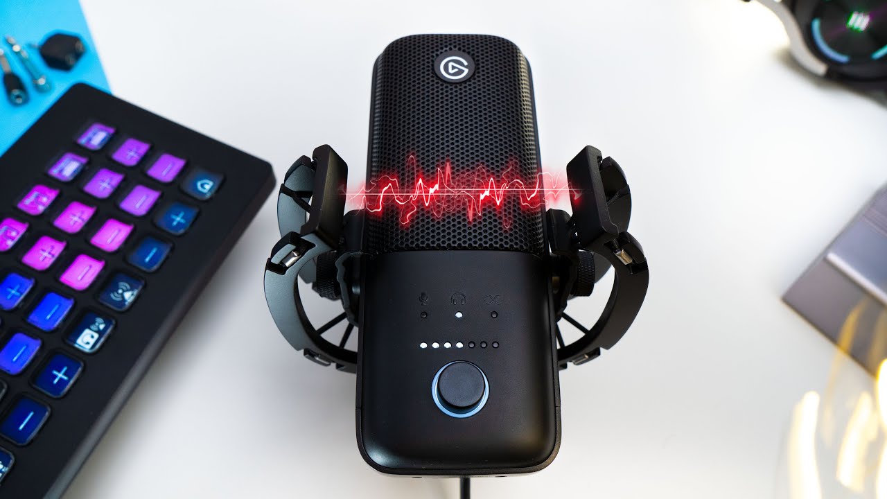 This Mic has Special Streaming & Gaming Features ! Elgato Wave 3