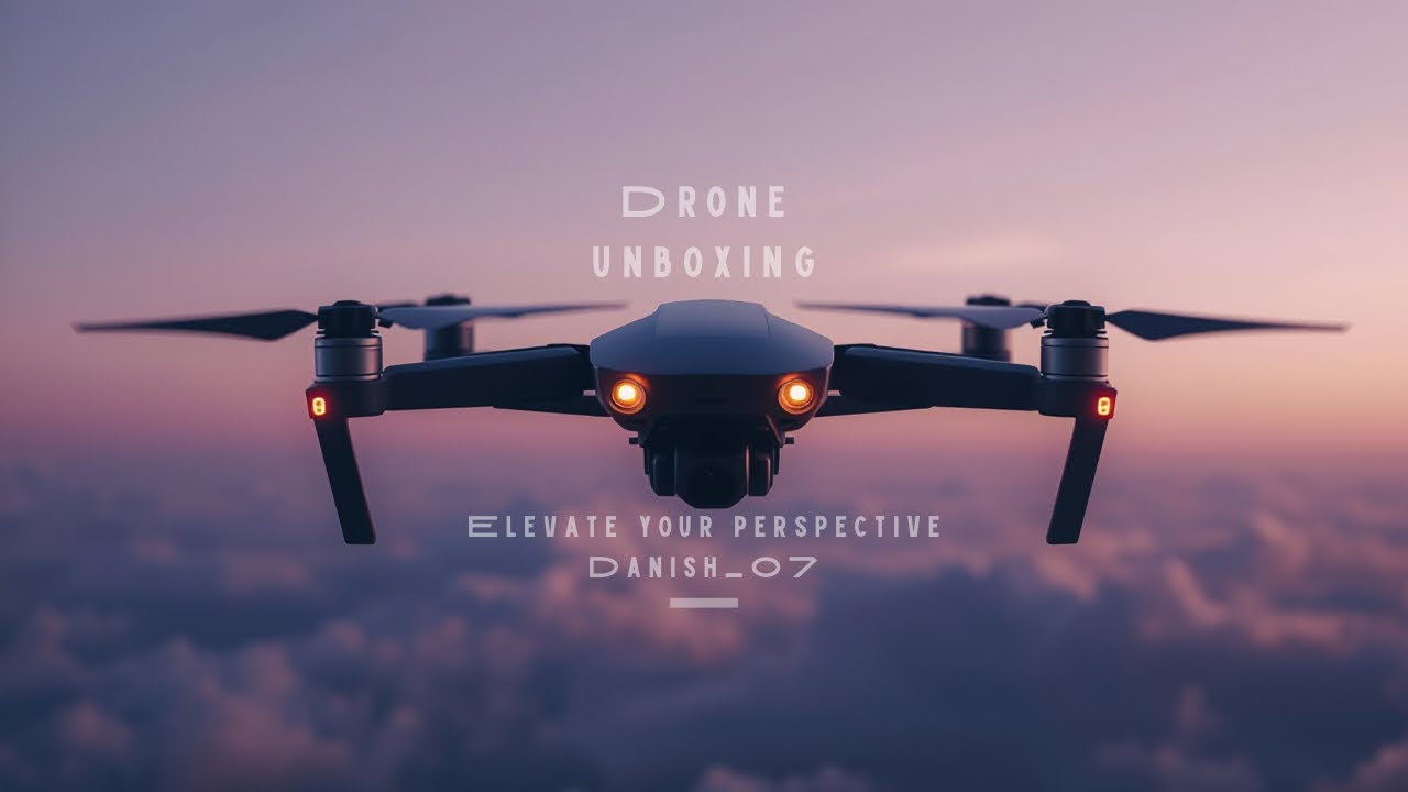 My first unboxing vodeo ✈️✈️.          #unboxing #drone #video #first #1M