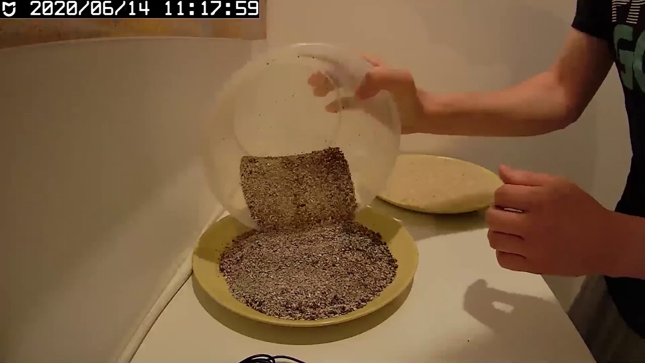 Сравнение абсорбционных свойств силикагеля КСМГ и активированного цеолита DRY OFF