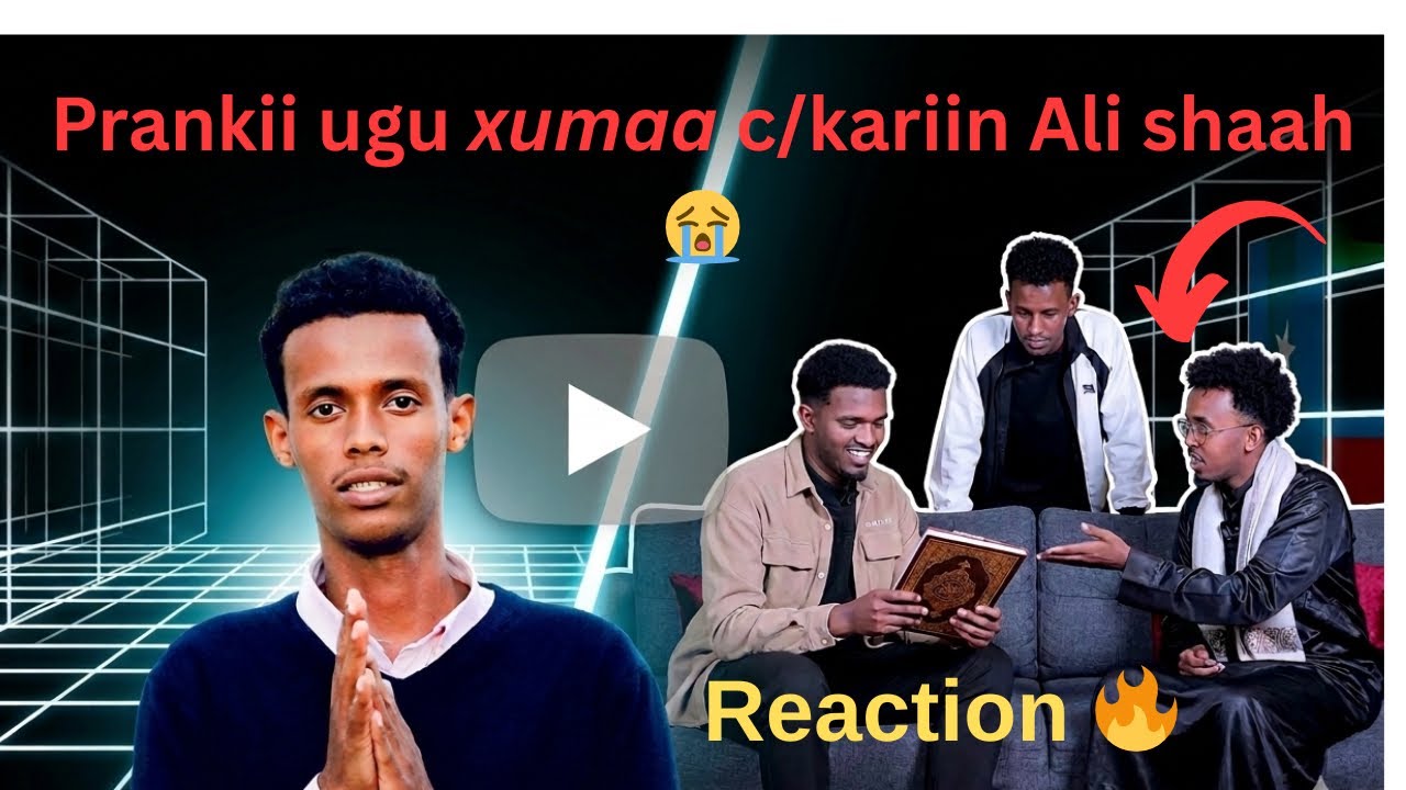 Prank lii ugu xumaa lagu sameeyey c/kariin Ali shaah #viralvideo #prank