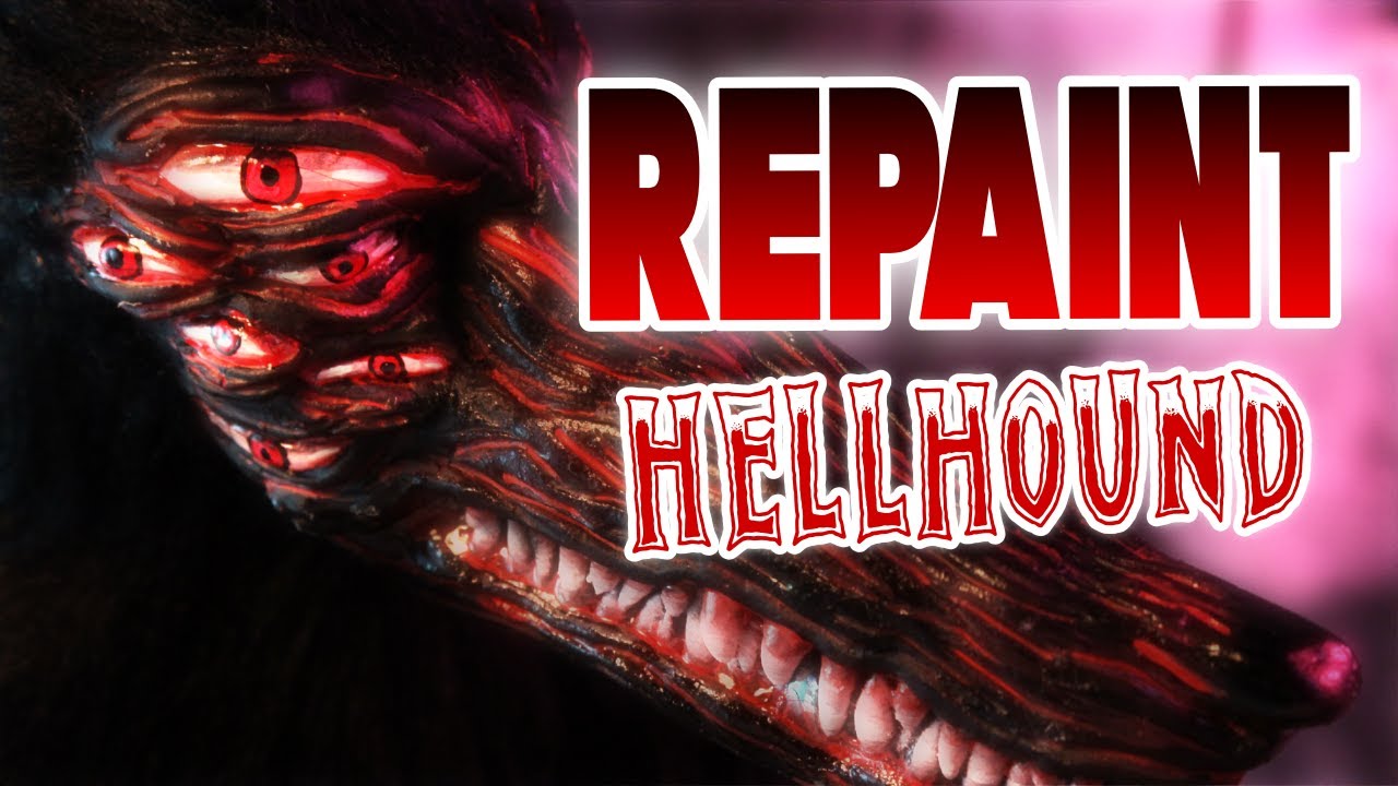 HellHound 🎃 Stephen King Meets Hellsing | Monstrum Doll RePaint!