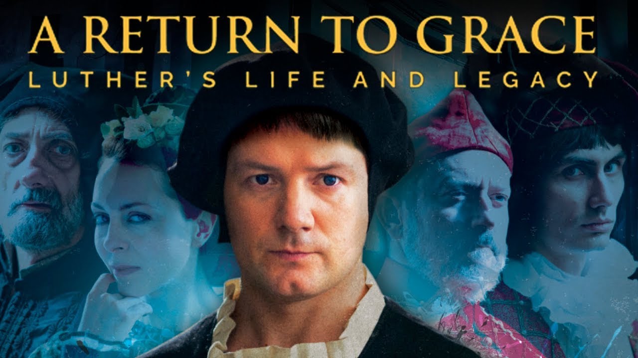 Martin Luther: A Return to Grace | Full Movie | Padraic Delaney | Gerharde Bode Jr.