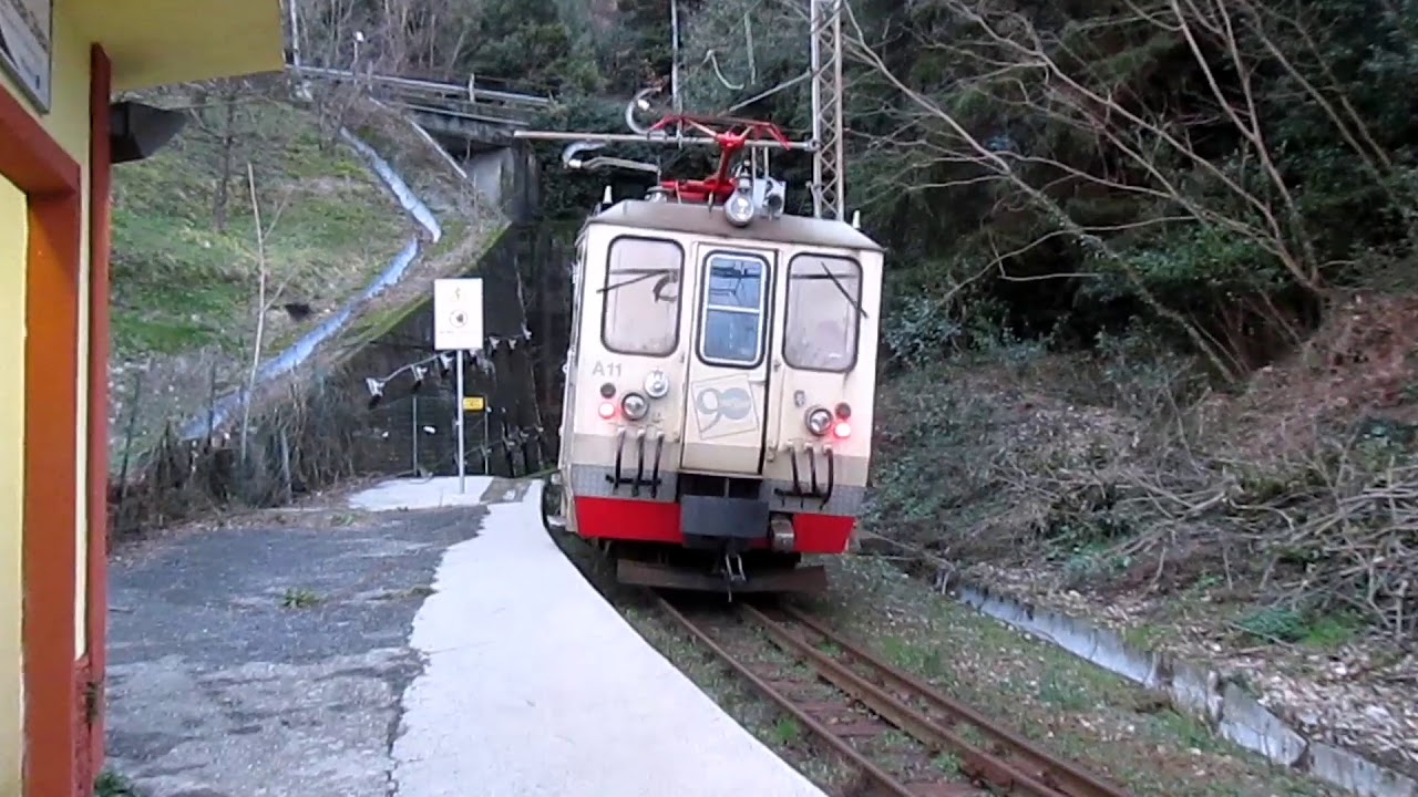 Ferrovia Genova Casella - Tornanti di Sant'Olcese e dintorni