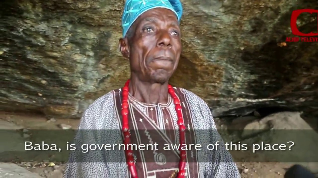 hidden and mysterious caves in Ekiti State Nigeria