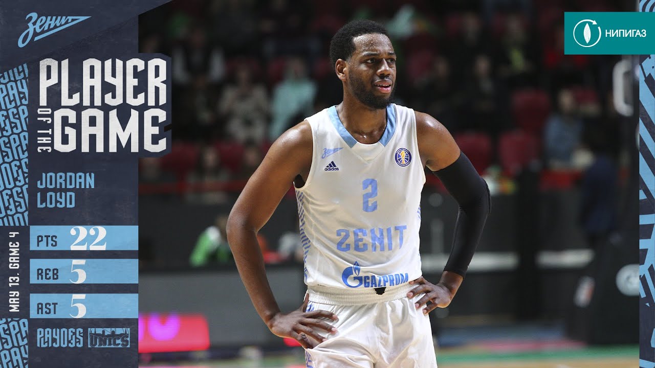 MVP Performance by Jordan Loyd: 22 PTS, 5 REB, 5 AST vs UNICS