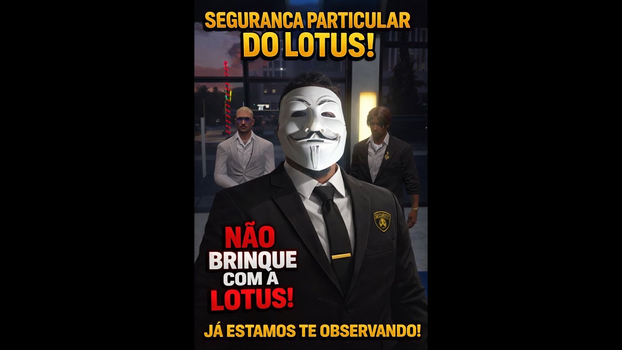 😱👁️ ESTAMOS OBSERVANDO | SEGURANÇA PARTICULAR DO LOTUS TV – AO VIVO