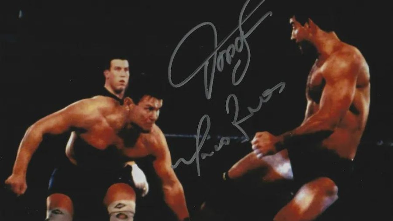 Marco Ruas vs Oleg Taktarov - UFC