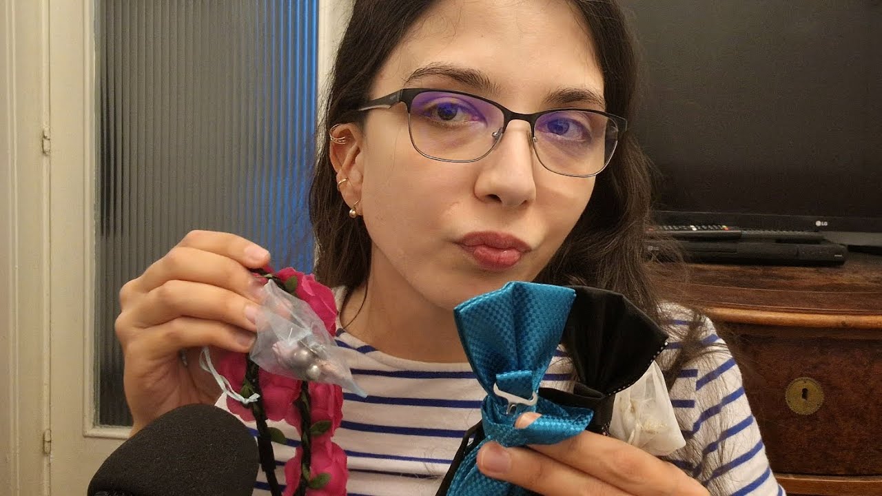 ASMR RO:Jewelry store roleplay 💎📿💍