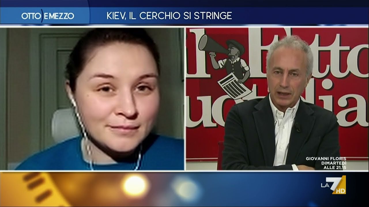 Ucraina, Marco Travaglio: 