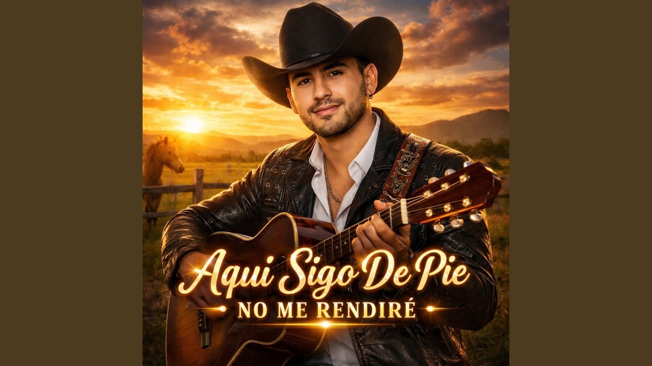 Aquí sigo de pie no me rendiré