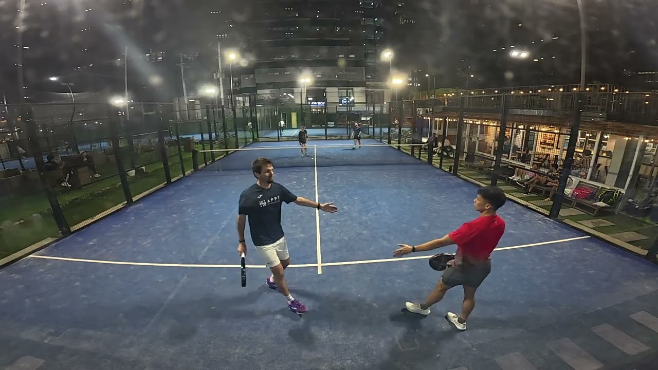 Padel Level 3.5+ | Kilian/Nigel vs Tim/Henrik | Manila Padel Club BGC | 2026.02.01