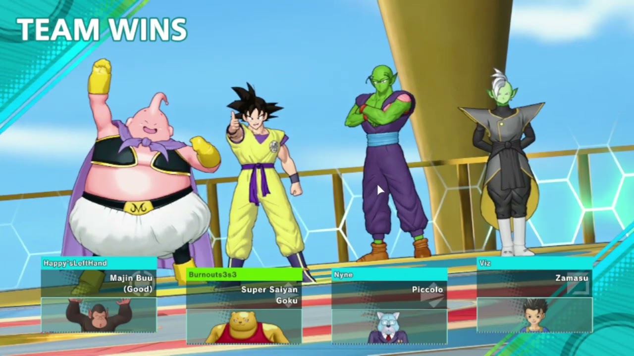 Dragonball Project: Multi Playtest