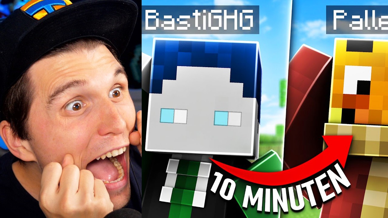 Paluten REAGIERT auf sein ERSTES MAL IN EINER BASTIGHG CHALLENGE