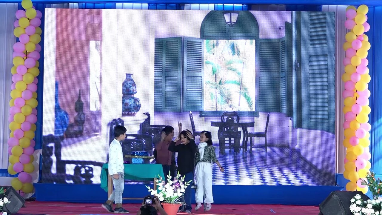 Christ Jyoti School Pathsala Annual Day 2024-25 English Drama Father's Love Class 3