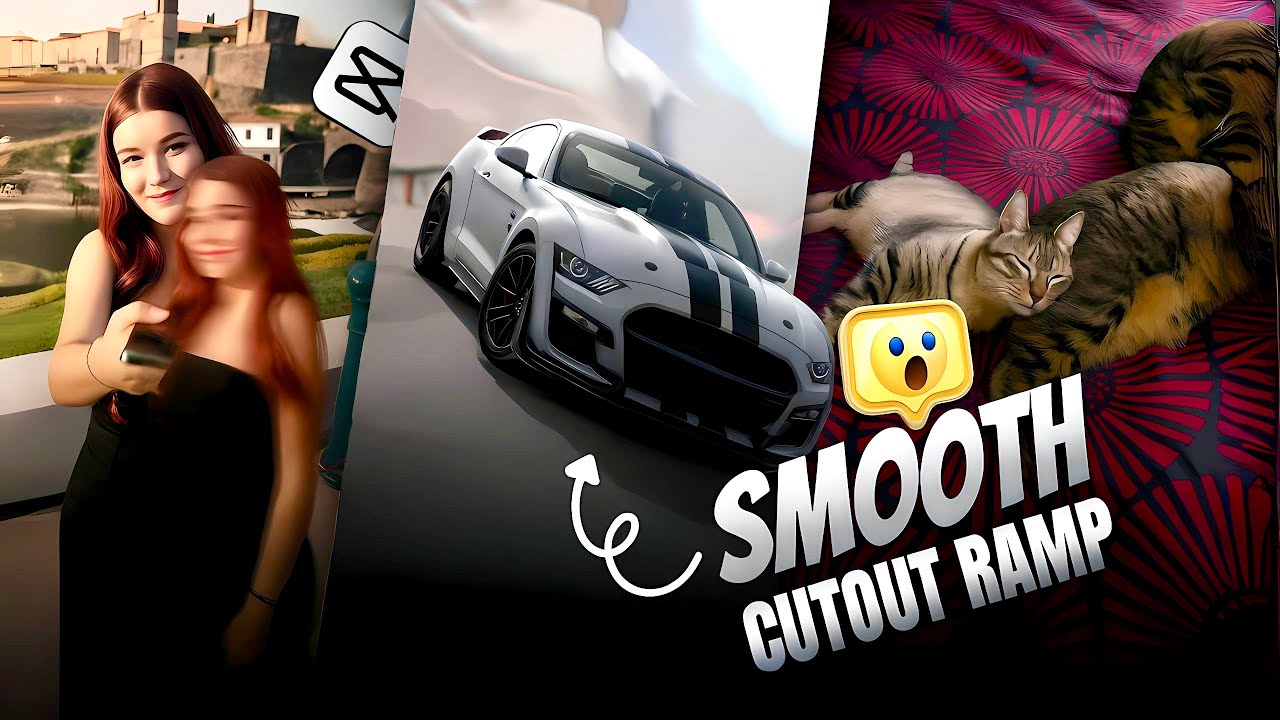 CapCut Tutorial : Smooth Slow Reverb + Car Cutout & Transitions (Step by Step)@TheTecNIL